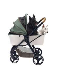 Retro Luxe Folding Pet Stroller (includes shipping)